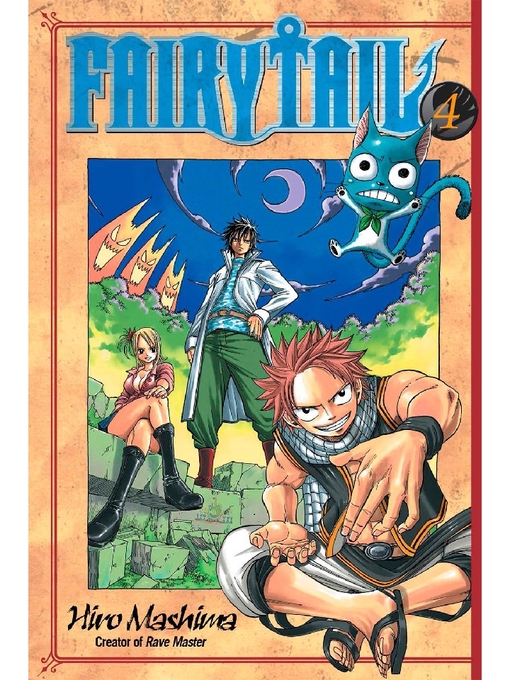 Title details for Fairy Tail, Volume 4 by Hiro Mashima - Wait list